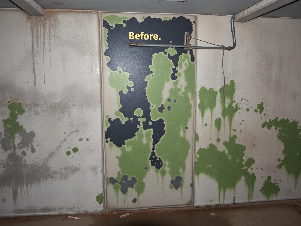 Avant: Sous-sol assaini